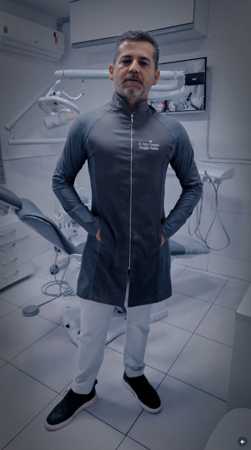 Consultório odontológico do Dr. Fábio Cassimiro em Bangu